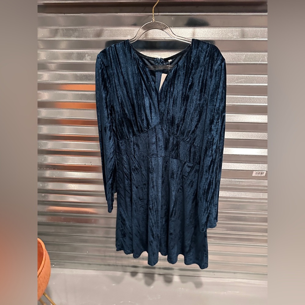 Velvet dress woman’s size large